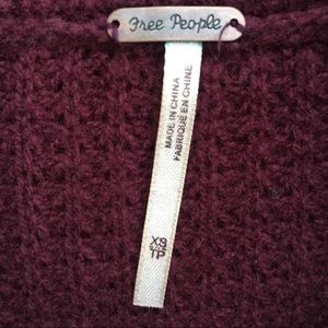 Free People sweater